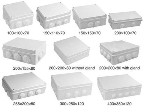 electrical outlet junction box dimensions|pvc junction box size chart.